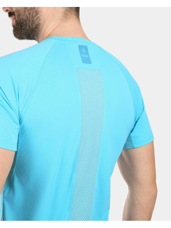 Kilpi Moške funkcionalne majice Kilpi WYLDER-M Svetlo modra