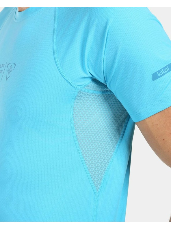 Kilpi Moške funkcionalne majice Kilpi WYLDER-M Svetlo modra