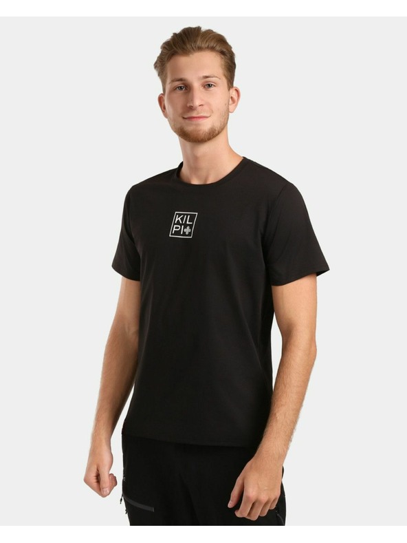 Kilpi Moška funkcionalna majica Kilpi DIXIE-M Črna