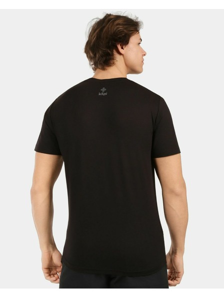 Kilpi Moške outdoor majice Kilpi LISMAIN-M Črna