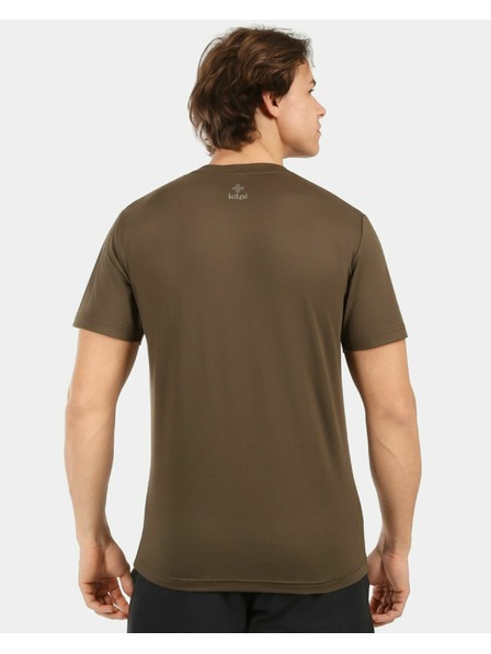 Kilpi Moške outdoor majice Kilpi LISMAIN-M Khaki