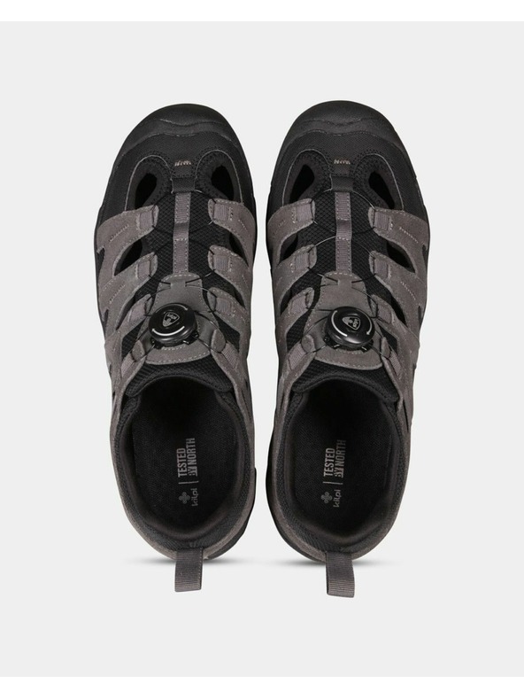 Kilpi Uniseks turistični sandali Kilpi SANDRO-U Črna