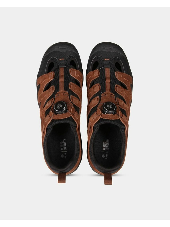 Kilpi Uniseks turistični sandali Kilpi SANDRO-U Rjava