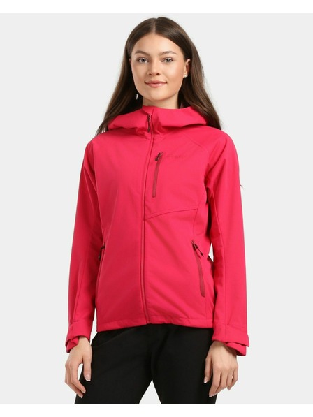 Kilpi Žensko softshell jakno Kilpi BELTRA-W Roza