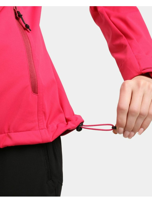Kilpi Žensko softshell jakno Kilpi BELTRA-W Roza