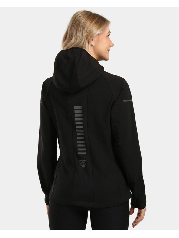 Kilpi Ženska softshell tekaška jakna Kilpi BALEO-W Črna