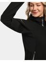 Kilpi Ženska softshell tekaška jakna Kilpi BALEO-W Črna