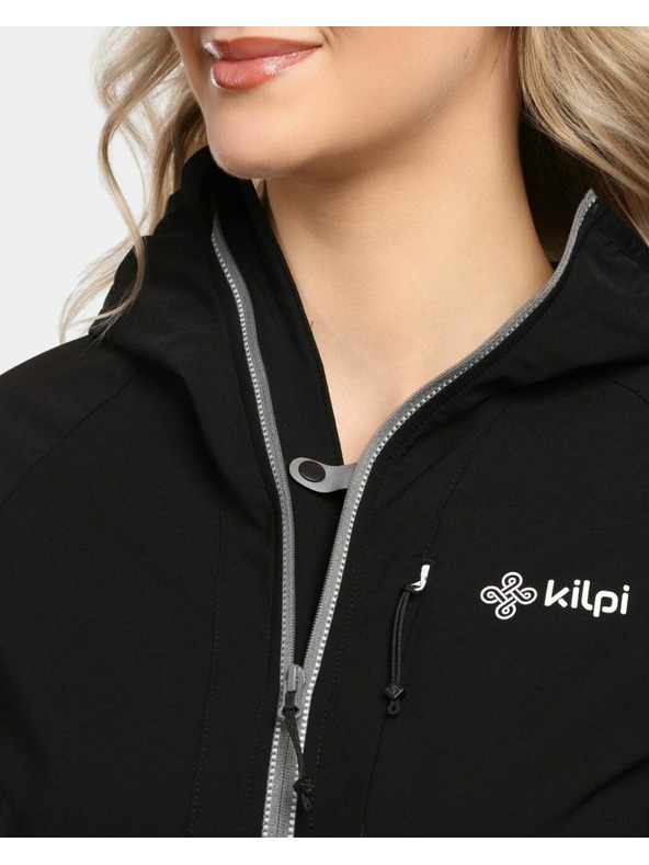 Kilpi Ženska softshell tekaška jakna Kilpi BALEO-W Črna