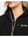 Kilpi Ženska softshell tekaška jakna Kilpi BALEO-W Črna
