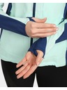 Kilpi Ženska softshell tekaška jakna Kilpi BALEO-W Mentolna