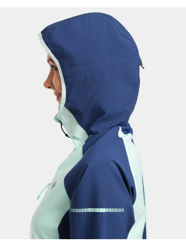 Kilpi Ženska softshell tekaška jakna Kilpi BALEO-W Mentolna