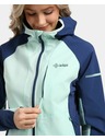 Kilpi Ženska softshell tekaška jakna Kilpi BALEO-W Mentolna
