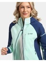 Kilpi Ženska softshell tekaška jakna Kilpi BALEO-W Mentolna