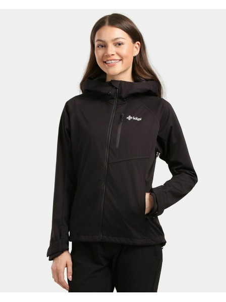 Kilpi Ženska softshell jakna Kilpi BELTRA-W Črna