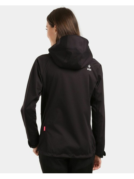 Kilpi Ženska softshell jakna Kilpi BELTRA-W Črna