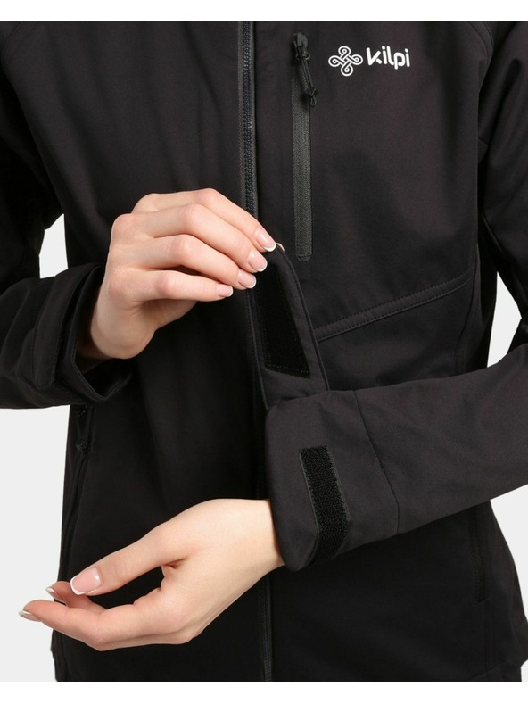 Kilpi Ženska softshell jakna Kilpi BELTRA-W Črna