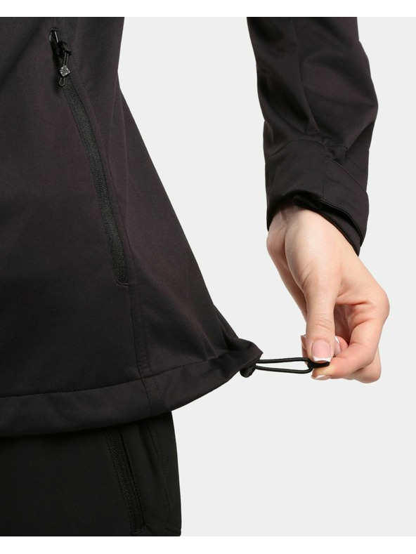 Kilpi Ženska softshell jakna Kilpi BELTRA-W Črna