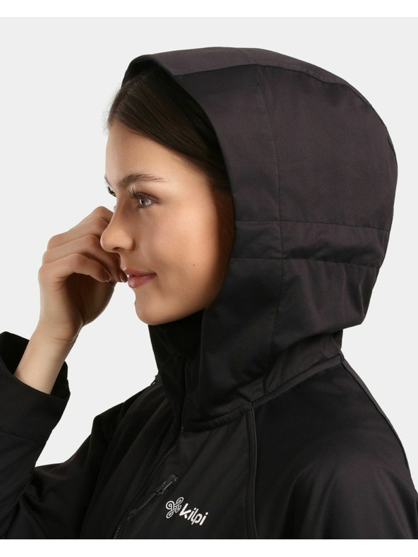 Kilpi Ženska softshell jakna Kilpi BELTRA-W Črna