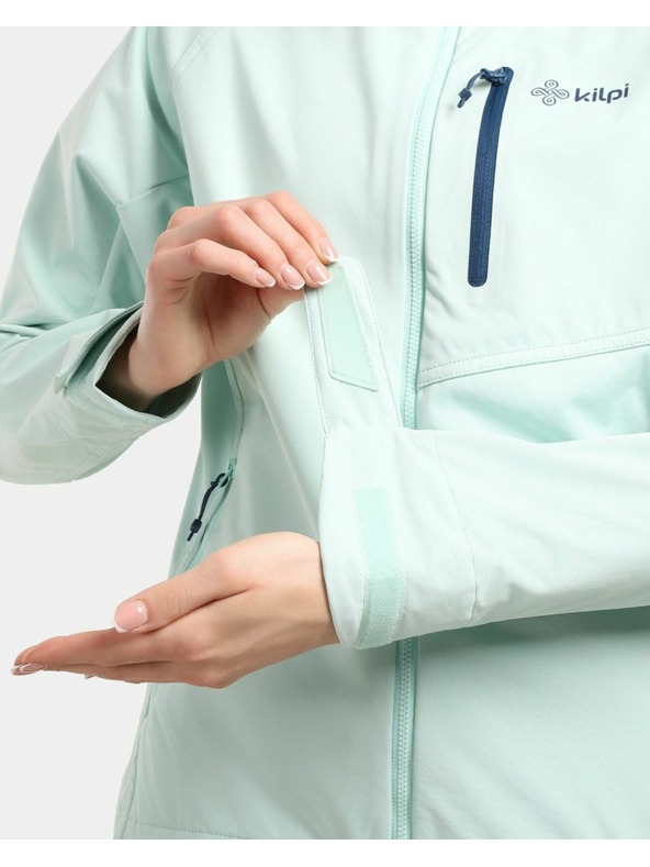 Kilpi Žensko softshell jakno Kilpi BELTRA-W Mentol