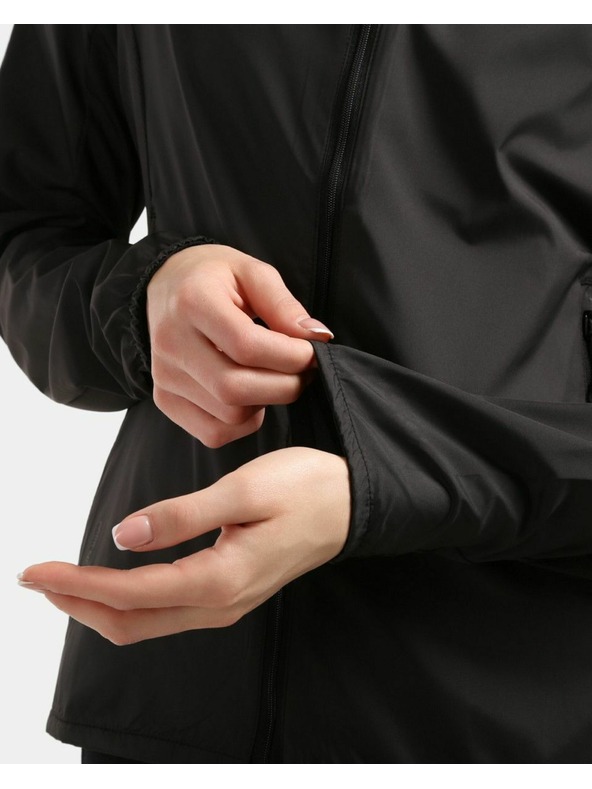 Kilpi Ženska vetrovka tekaška jakna Kilpi TIRANO-W Črna