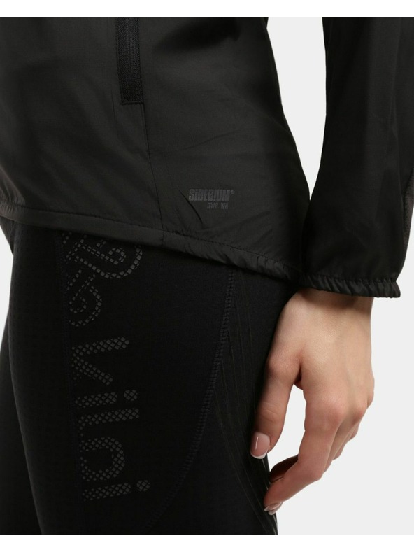 Kilpi Ženska vetrovka tekaška jakna Kilpi TIRANO-W Črna