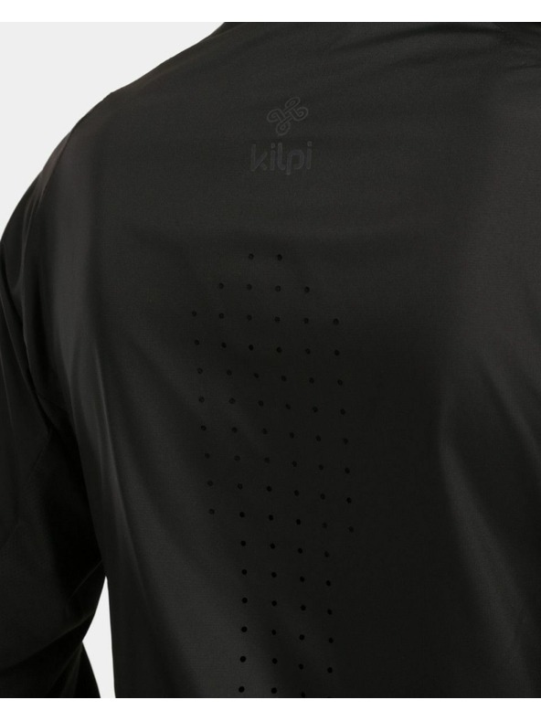 Kilpi Ženska vetrovka tekaška jakna Kilpi TIRANO-W Črna