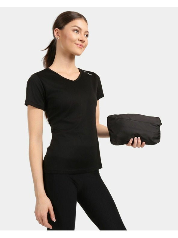 Kilpi Ženska vetrovka tekaška jakna Kilpi TIRANO-W Črna