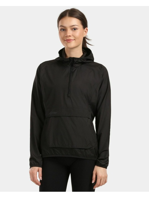 Kilpi Ženska vetrovka tekaška jakna Kilpi ANORI-W Črna