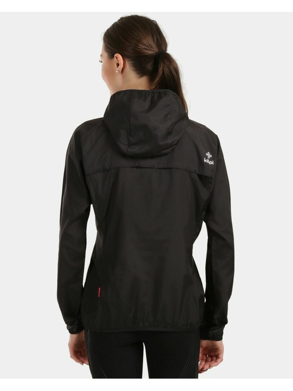 Kilpi Ženska vetrovka tekaška jakna Kilpi ANORI-W Črna