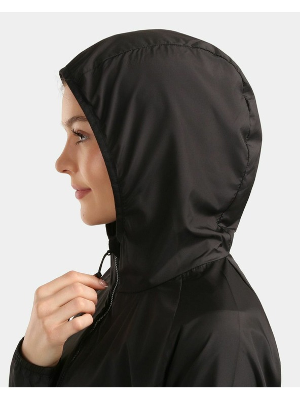 Kilpi Ženska vetrovka tekaška jakna Kilpi ANORI-W Črna