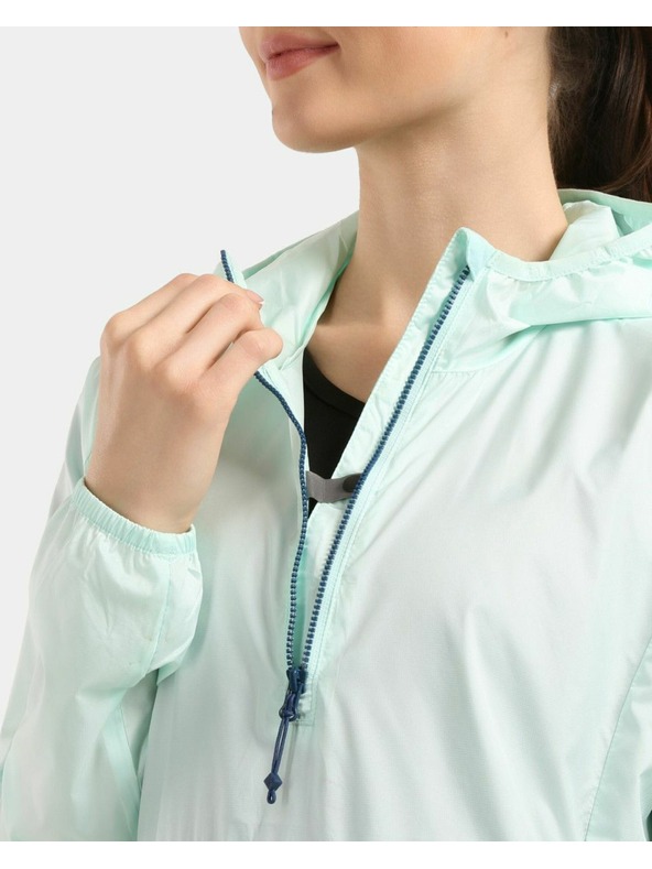 Kilpi Ženska vetrovka tekaška jakna Kilpi ANORI-W Mentolna