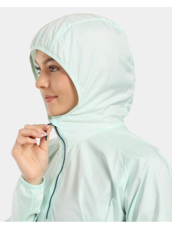 Kilpi Ženska vetrovka tekaška jakna Kilpi ANORI-W Mentolna