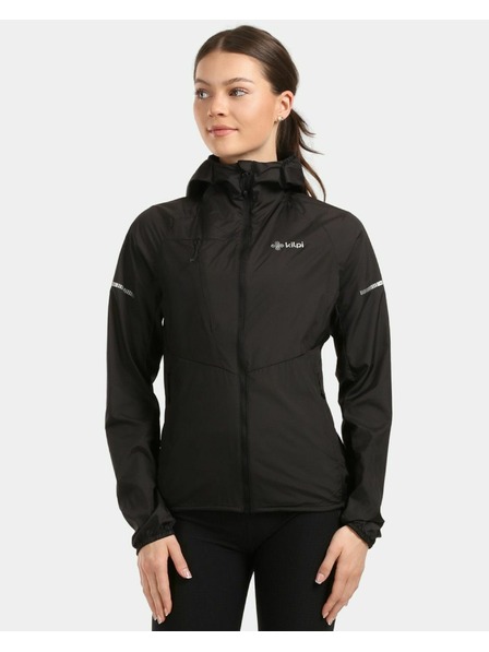 Kilpi Ženska lahka vetrovka Kilpi ROSA-W Črna