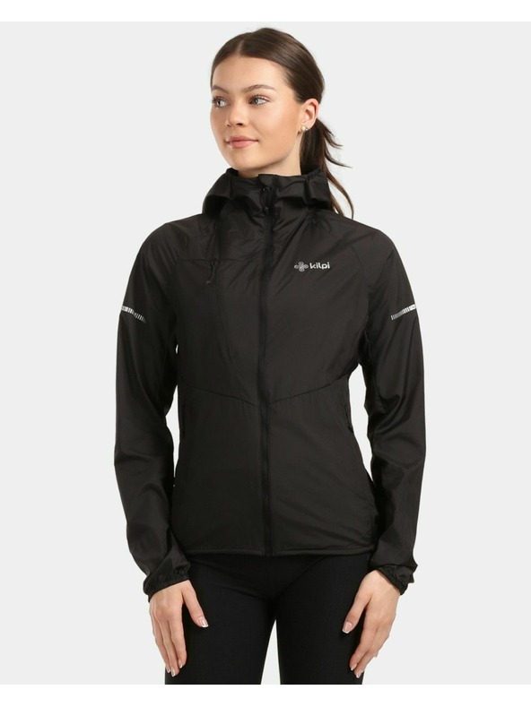 Kilpi Ženska lahka vetrovka Kilpi ROSA-W Črna