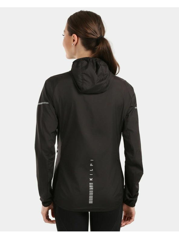 Kilpi Ženska lahka vetrovka Kilpi ROSA-W Črna