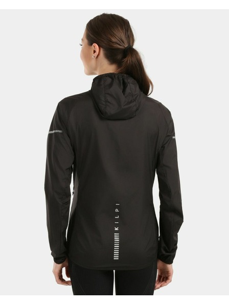 Kilpi Ženska lahka vetrovka Kilpi ROSA-W Črna