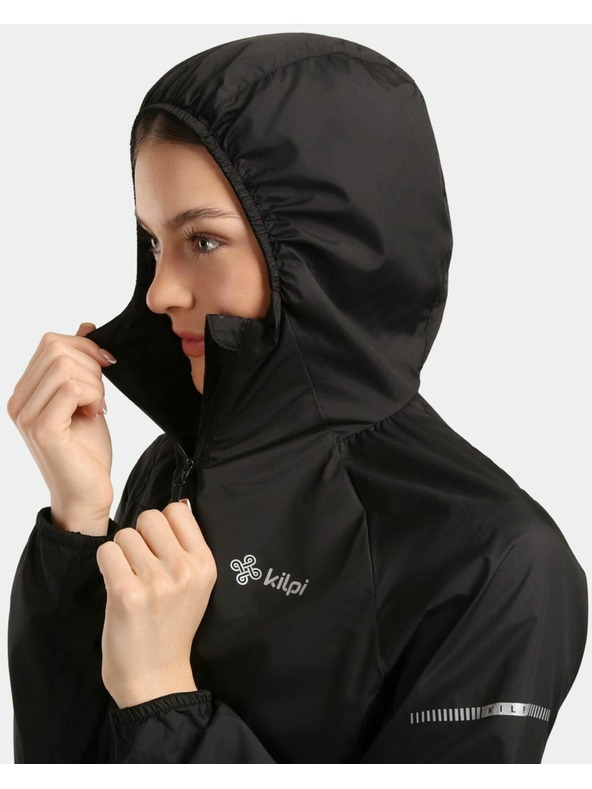 Kilpi Ženska lahka vetrovka Kilpi ROSA-W Črna