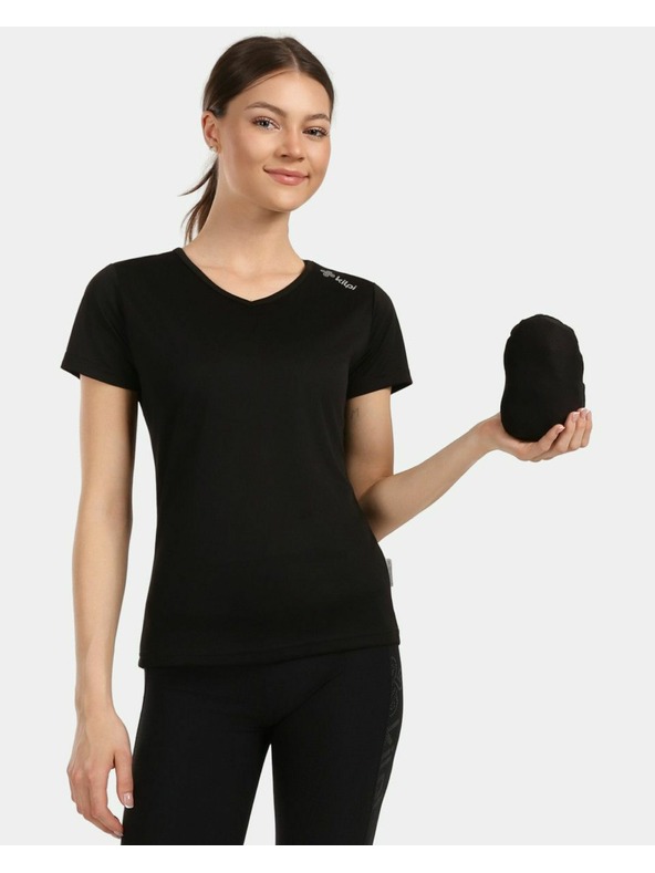 Kilpi Ženska lahka vetrovka Kilpi ROSA-W Črna