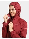 Kilpi Ženska lahka vetrovka Kilpi ROSA-W Temno rdeča
