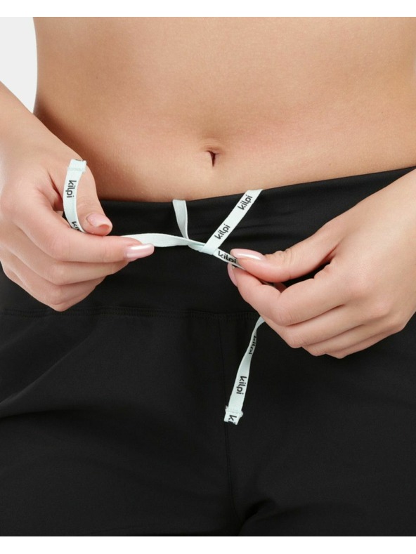 Kilpi Ženske športne kratke hlače Kilpi TIJARA-W Črna