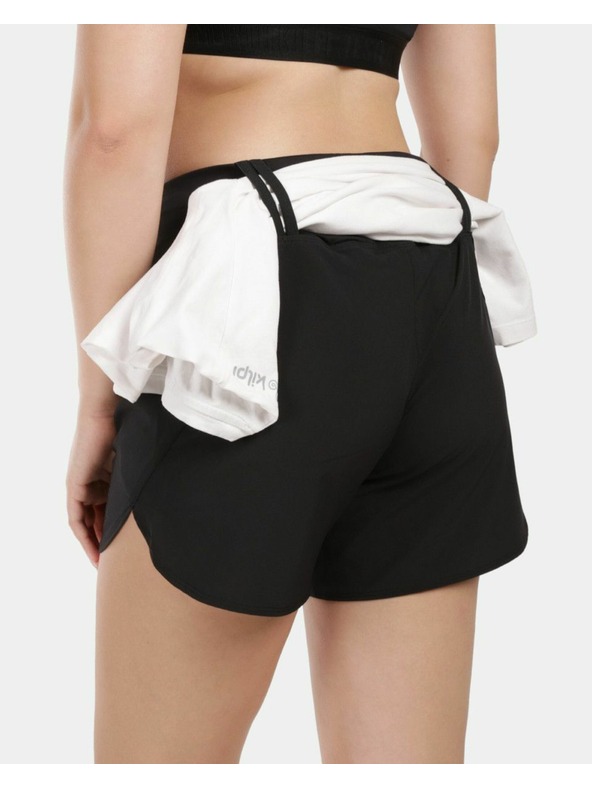 Kilpi Ženske športne kratke hlače Kilpi TIJARA-W Črna