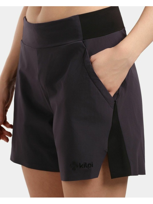 Kilpi Ženski športni in prosti čas kratke hlače Kilpi MEANI-W Črna