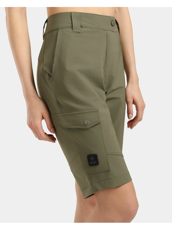 Kilpi Ženske outdoor kratke hlače Kilpi SYLANE-W Zelena