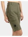 Kilpi Ženske outdoor kratke hlače Kilpi SYLANE-W Zelena