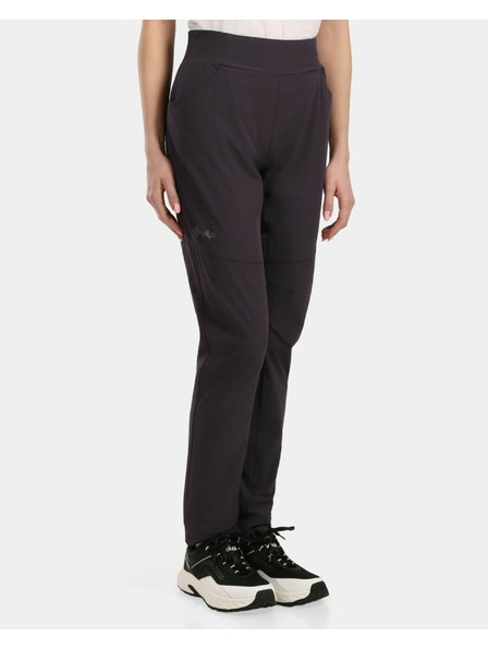 Kilpi Ženske hlače za na prostem Kilpi MIMI-W Black