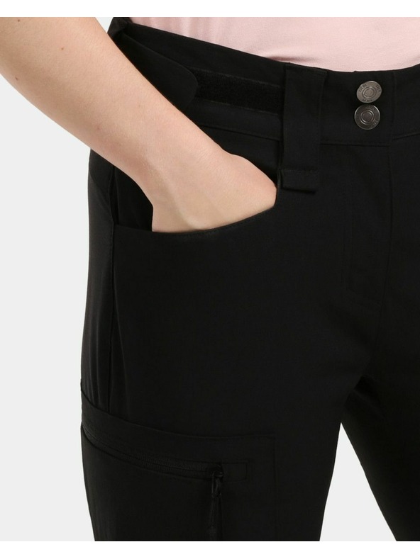 Kilpi Ženske outdoor hlače Kilpi SURVIVOR-W Črna