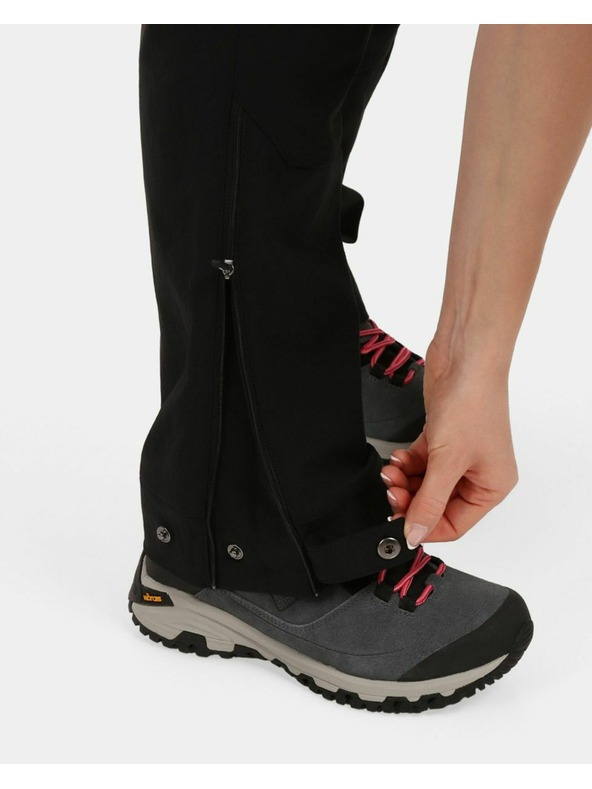 Kilpi Ženske outdoor hlače Kilpi SURVIVOR-W Črna