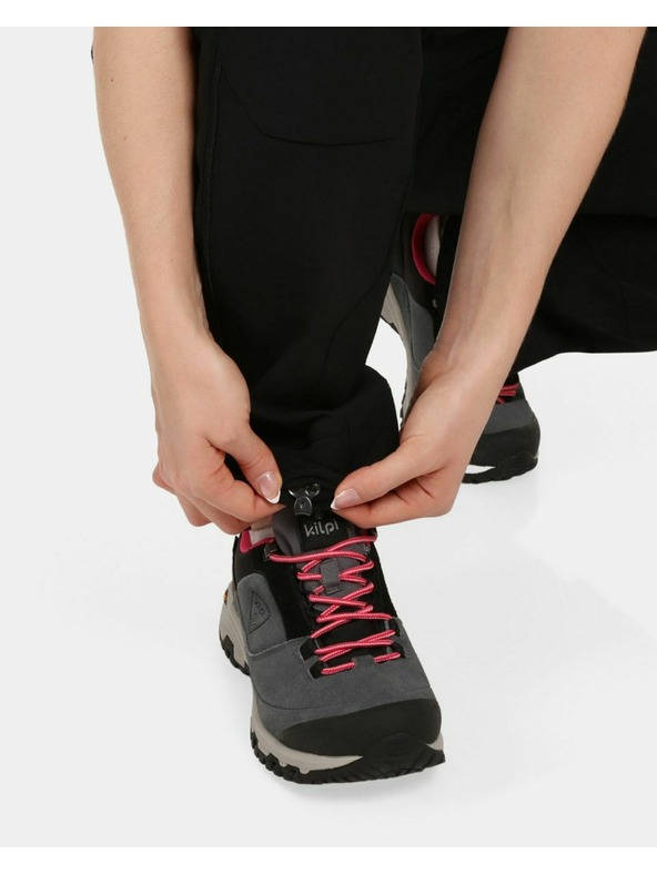 Kilpi Ženske outdoor hlače Kilpi SURVIVOR-W Črna