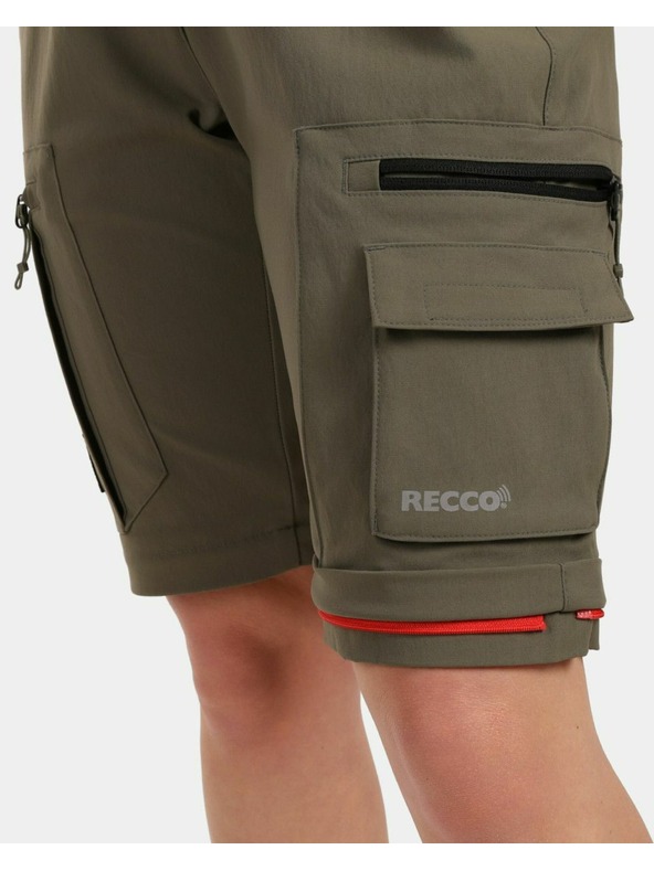 Kilpi Ženske outdoor hlače Kilpi SURVIVOR-W Zelena