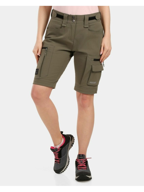 Kilpi Ženske outdoor hlače Kilpi SURVIVOR-W Zelena